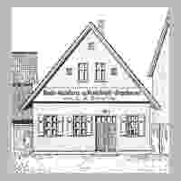 111-0446 Das alte Geschaeftshaus der Druckerei Scheffler in Wehlau.jpg